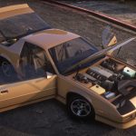 1990 Chevrolet Camaro Z28 IROC-Z [Add-On | LODs | Template] 1.0