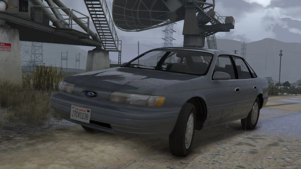 1992-1995 Ford Taurus Gl [Add-On | Extras | VehFuncs V | LODs] 1.0