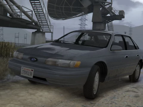 1992-1995 Ford Taurus Gl [Add-On | Extras | VehFuncs V | LODs] 1.0