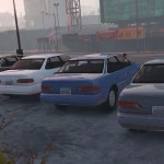 1992-1995 Ford Taurus Gl [Add-On | Extras | VehFuncs V | LODs] 1.0