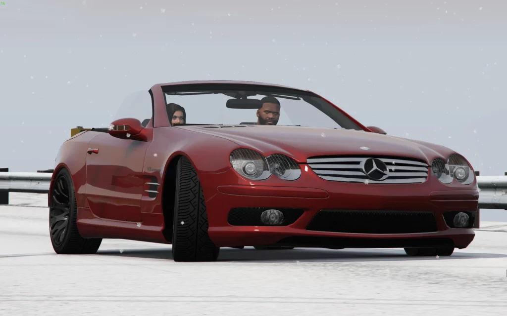 2002 Mercedes-Benz SL55 AMG (R230) [Add-On | Replace] 1.1
