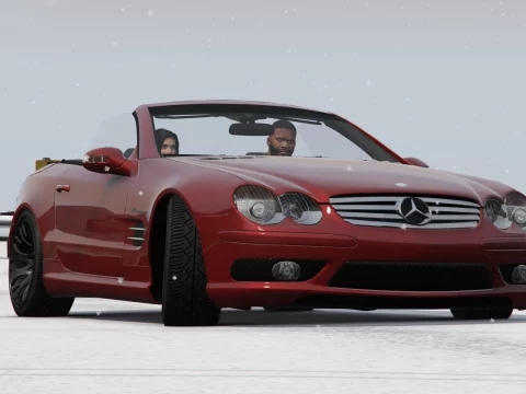 2002 Mercedes-Benz SL55 AMG (R230) [Add-On | Replace] 1.1