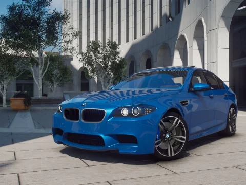 2012 BMW M5 F10 [Add-On | Tuning | LODs | Sounds | VehFuncs V] 1.5.1