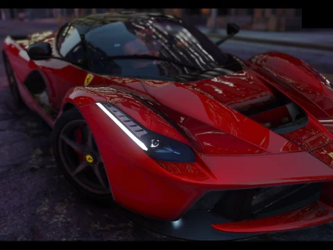 2015 Ferrari LaFerrari [Add-On | Livery] 2.1