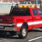 2016 Ram 2500 - Los Santos Fire Department (LSFD/LAFD) [Add-On | DLS / non-ELS] 2.2