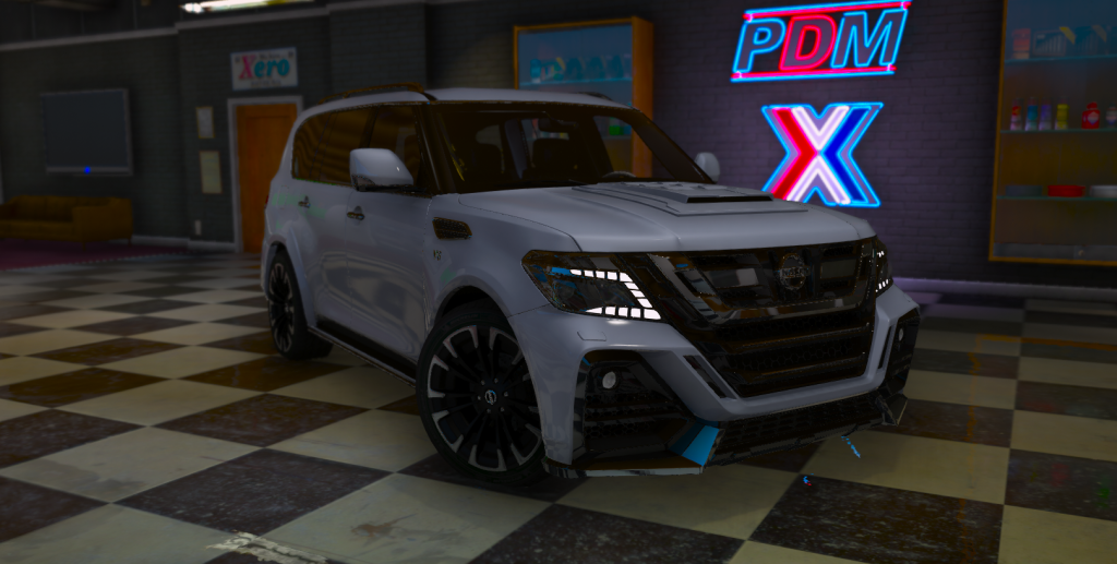 2018 Nissan Patrol Nismo Limgene [ ADD-ON / FiveM ] 1.0