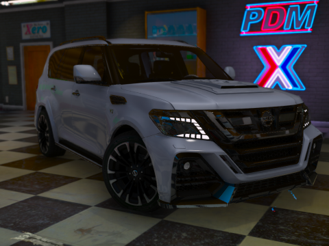 2018 Nissan Patrol Nismo Limgene [ ADD-ON / FiveM ] 1.0
