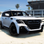 2018 Nissan Patrol Nismo Limgene [ ADD-ON / FiveM ] 1.0