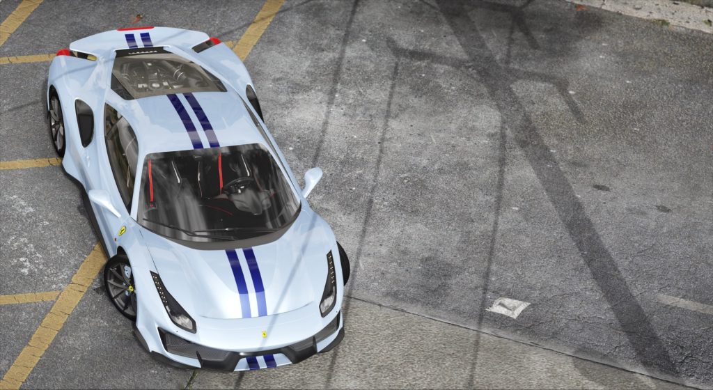 2019 Ferrari 488 Pista [Add-On/Template] 1.2