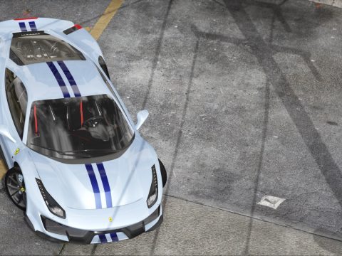 2019 Ferrari 488 Pista [Add-On/Template] 1.2