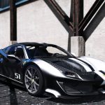 2019 Ferrari 488 Pista [Add-On/Template] 1.2