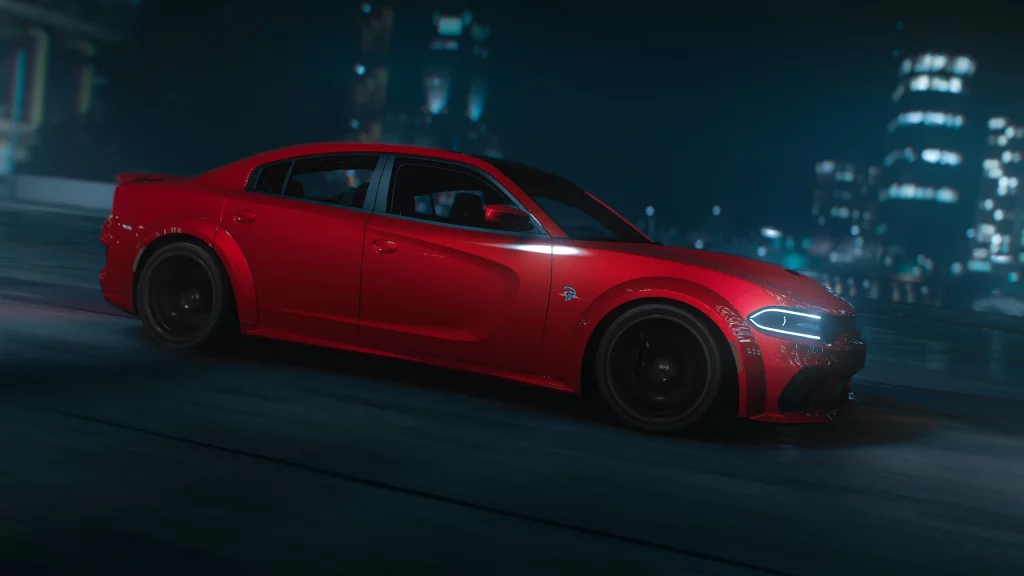 2020 Dodge Charger SRT Hellcat [Add-On | FiveM | Tuning | Extras] 2.2