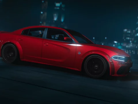 2020 Dodge Charger SRT Hellcat [Add-On | FiveM | Tuning | Extras] 2.2