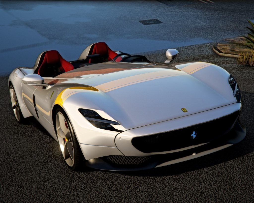 2020 Ferrari Monza SP2 [Add-On] 1.0