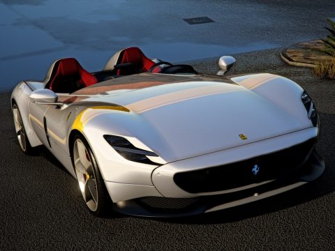 2020 Ferrari Monza SP2 [Add-On] 1.0