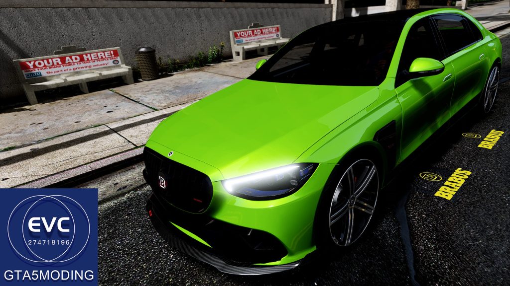 2021 Brabus S850 [Add-On] 1.0