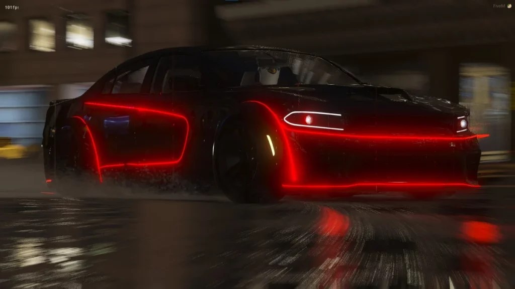 2021 Dodge Charger Hellcat Widebody [Add-On / FiveM | Animated] 1.0