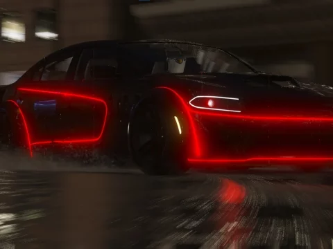 2021 Dodge Charger Hellcat Widebody [Add-On / FiveM | Animated] 1.0