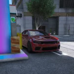2021 Dodge Charger Hellcat Widebody [Add-On / FiveM | Animated] 1.0