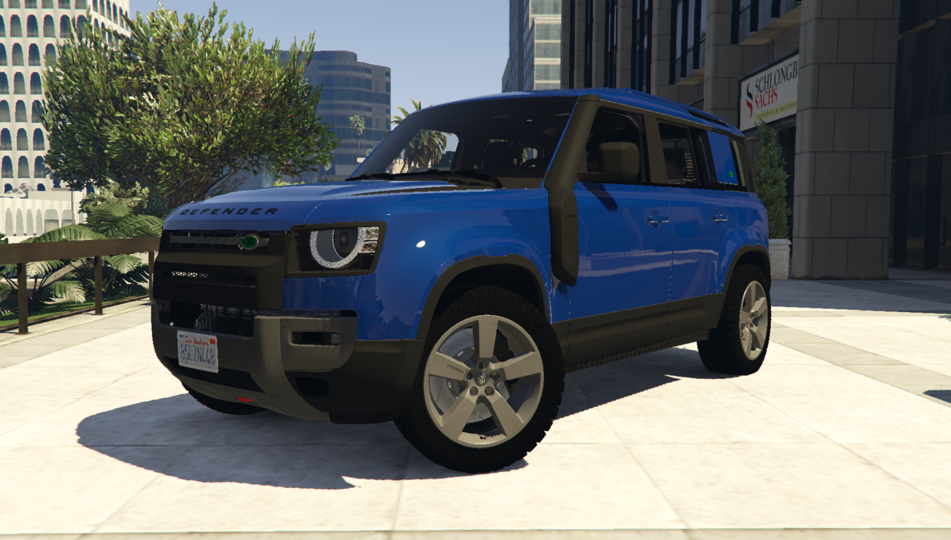 Land rover in gta 5 фото 22
