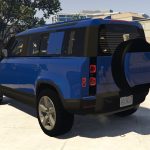 2021 Land Rover Defender [Add-On / Replace | LODs | Unlocked] 1.1