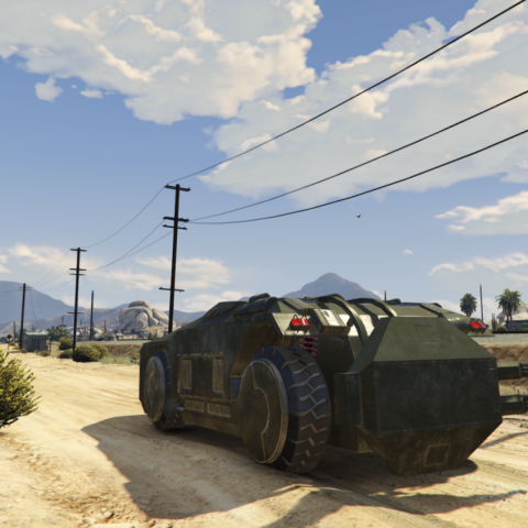 Aliens APC [Add-On] 0.1 – GTA 5 mod