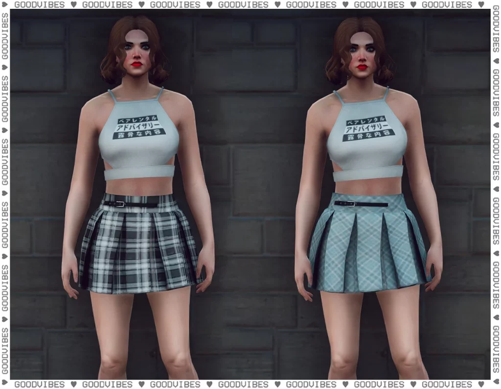 Allison Skirt for MP Female 1.0