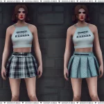 Allison Skirt for MP Female 1.0