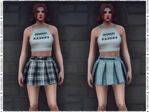 Allison Skirt for MP Female 1.0
