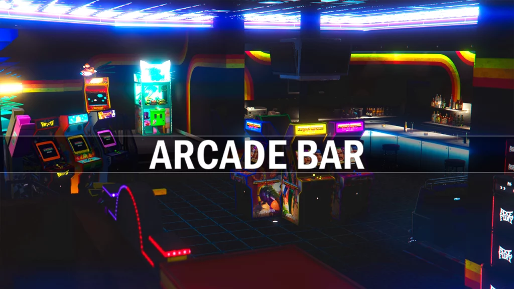 [MLO] Arcade Bar Interior [Add-On SP / FiveM / AltV] 1.0