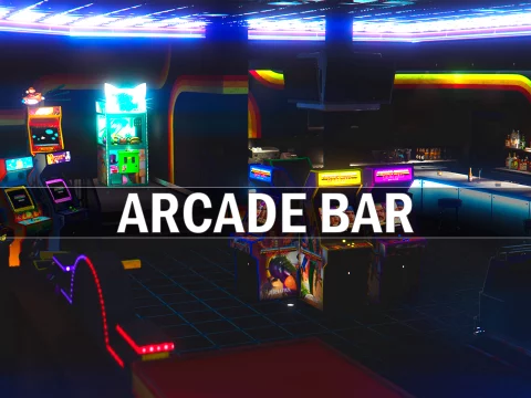 [MLO] Arcade Bar Interior [Add-On SP / FiveM / AltV] 1.0