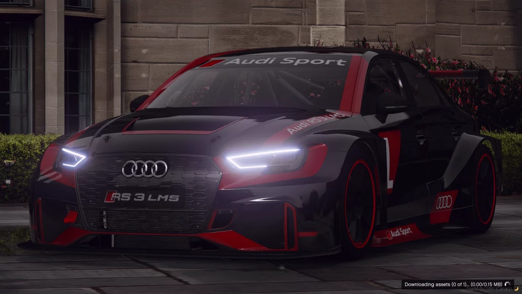 Audi RS3 LMS [Add-On / Replace | FiveM | LODs] 1.1b
