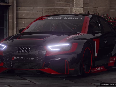Audi RS3 LMS [Add-On / Replace | FiveM | LODs] 1.1b