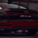 Audi RS3 LMS [Add-On / Replace | FiveM | LODs] 1.1b