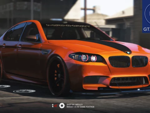BMW Manhart M5 [Add-on] 1.0