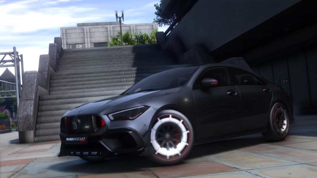 BRABUS CLA900 Rocket concept [Add-On / FiveM] 1.0