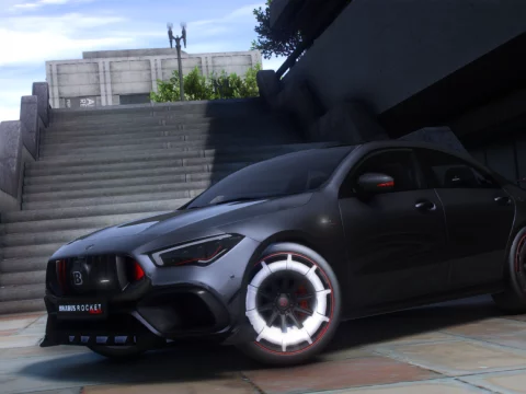 BRABUS CLA900 Rocket concept [Add-On / FiveM] 1.0