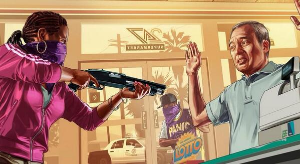Ballas Store Robbery [.NET] 0.0
