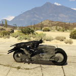 Bat Bike from The Flash [Add-On] 0.1