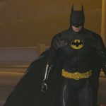 Batman 1989 WITH CLOTH.(Michael Keaton)