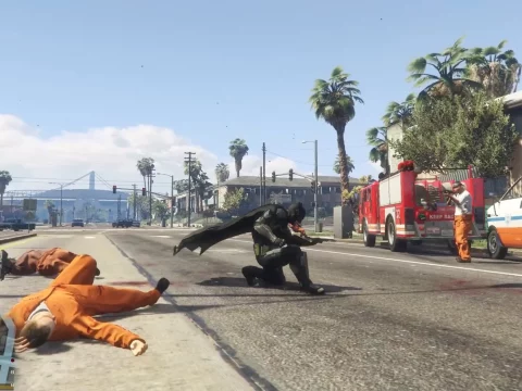 Batman script 1.0