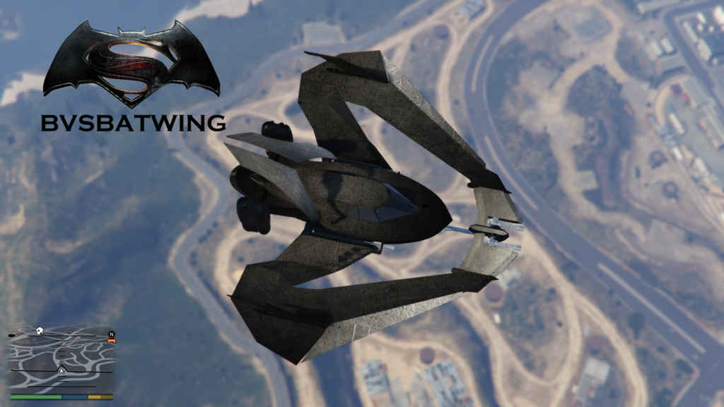 Batman vs Superman Batwing [Add-On] 0.3