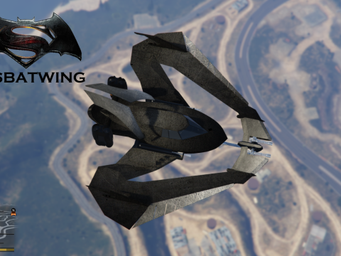 Batman vs Superman Batwing [Add-On] 0.3
