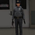 Becky cop from Hidden Agenda [Add-On Ped] 1.0
