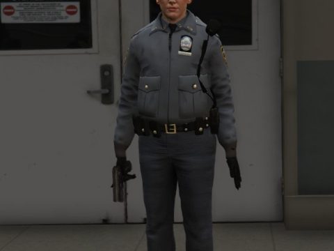 Becky cop from Hidden Agenda [Add-On Ped] 1.0