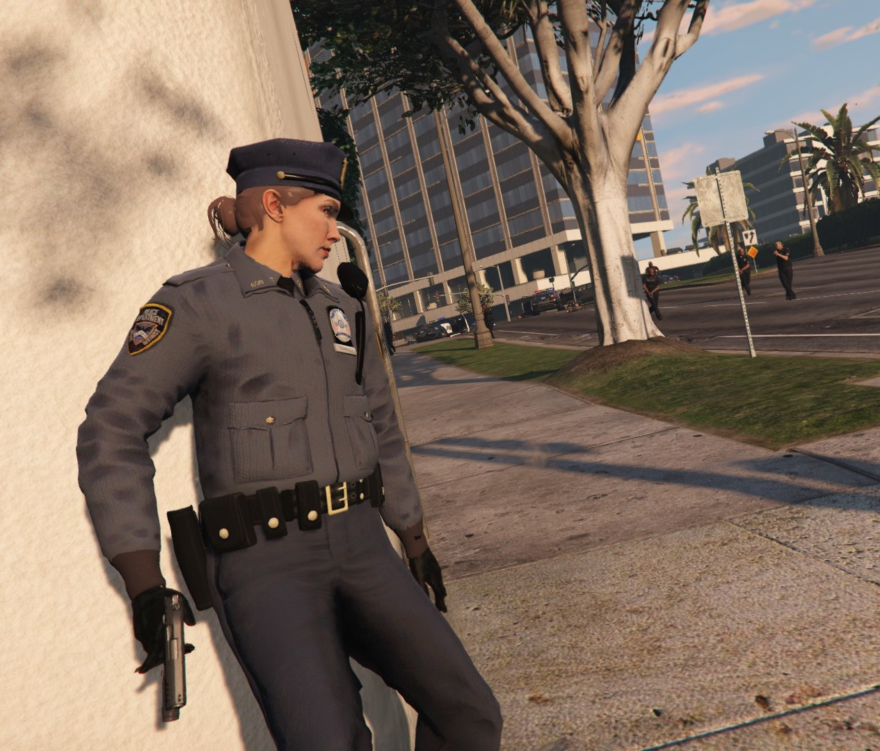 Becky cop: Hidden Agenda [Add-On Ped] 2.1(Final) – GTA 5 mod