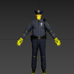 Becky cop from Hidden Agenda [Add-On Ped] 1.0