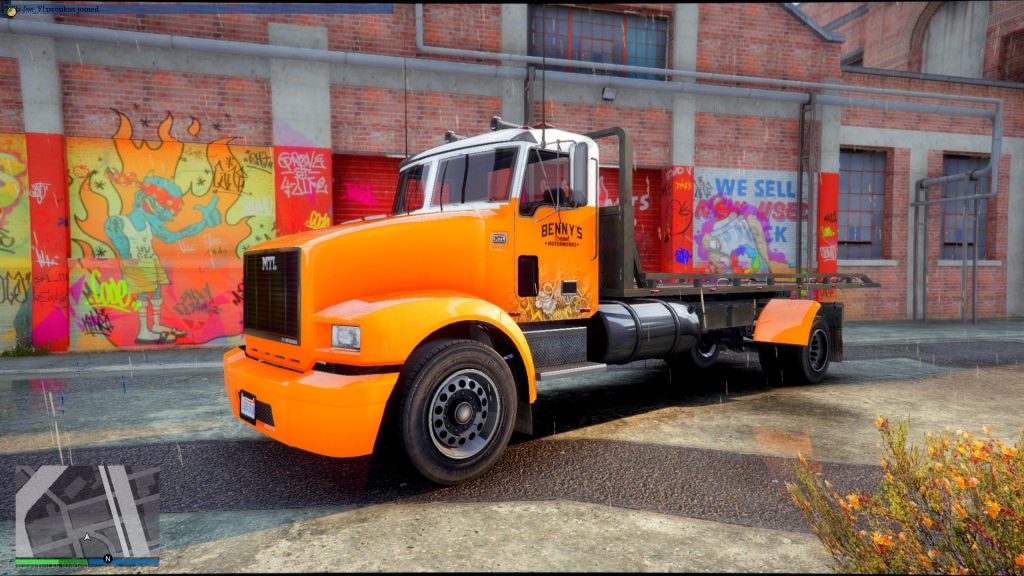 Bennys flatbed [Replace / FiveM] 1.0