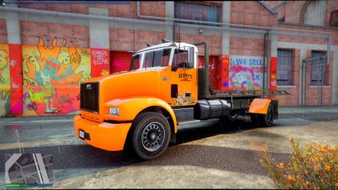 Bennys flatbed [Replace / FiveM] 1.0 – GTA 5 mod