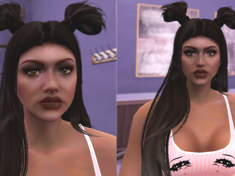 Better Makeup & Eyebrows for MP Female 1.0